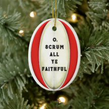 Adorno de cerámica personalizado para regalo de ru