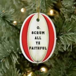 Adorno de cerámica personalizado para regalo de ru