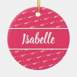 Adorno De Cerámica Personalizado personalizado de músico de regalo de