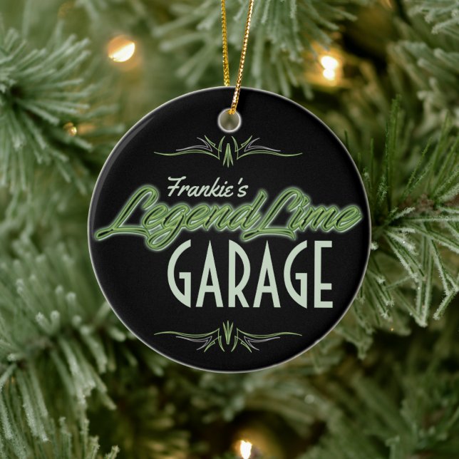 Adorno De Cerámica Personalizado Personalizado Moderno de Leyenda par (Árbol)