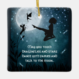 Adorno De Cerámica Personalizado, puede bailar con bailes irlandeses 