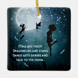 Adorno De Cerámica Personalizado, puede bailar con bailes irlandeses 