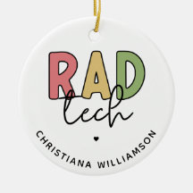 Personalizado Rad Tecnología Radiológica Radiológi