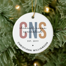 Personalizado Retro Especialista en Enfermería Clí