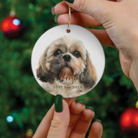 Personalizado Shih Tzu Perro Mascota personalizado