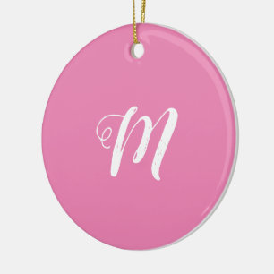 Adorno De Cerámica personalizado simple hojas negras púrpura azul aña