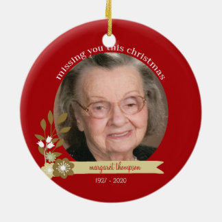 Adorno De Cerámica Personalizado tía Margaret