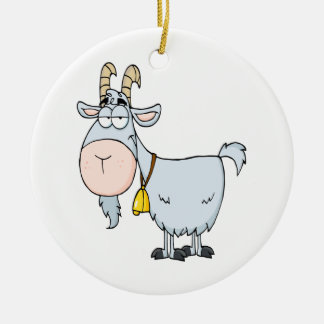 Adorno De Cerámica personalizado tonto billy cabra