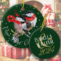 Personalizados Nuestros primeros Navidades