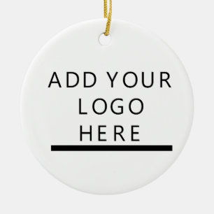 Adorno De Cerámica Personalizar - diseño - añada su logotipo