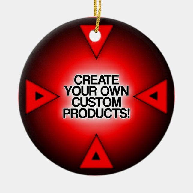 Adorno De Cerámica Personalizar / Personaliza / Crea tu propio (Frente)