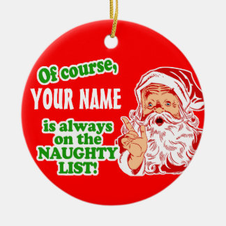 Adorno De Cerámica Personalizó SU navidad CONOCIDO