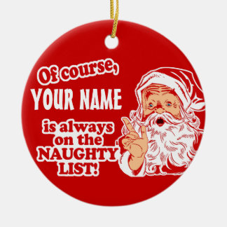 Adorno De Cerámica Personalizó SU navidad CONOCIDO