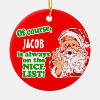 Adorno De Cerámica Personalizó SU navidad CONOCIDO