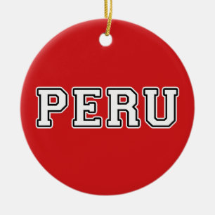 Adorno De Cerámica Perú