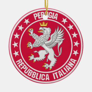 Adorno De Cerámica Perugia