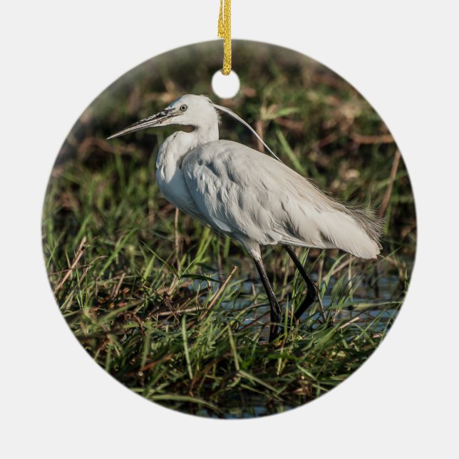 Adorno De Cerámica Pesca de Igrid en las costas (Atrás)