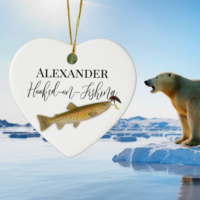 Adorno De Cerámica Pesca de los pescadores (Subido por el creador)