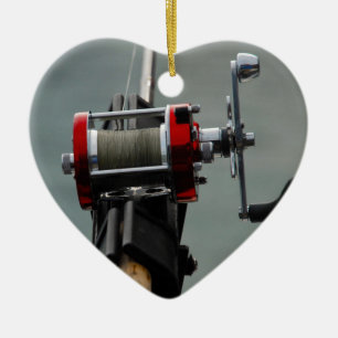 Adorno De Cerámica Pesca por destino