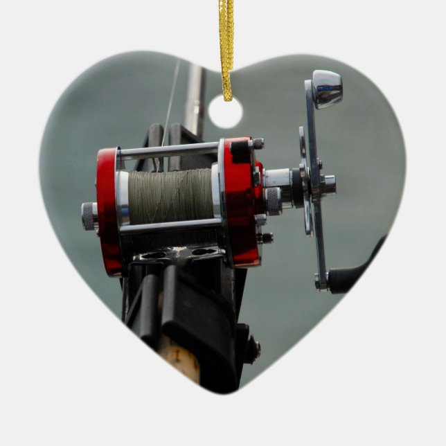 Adorno De Cerámica Pesca por destino (Frente)