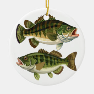 Adorno De Cerámica Pescadores y pescadores de bajura