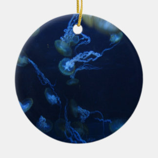 Adorno De Cerámica Pescados de jalea
