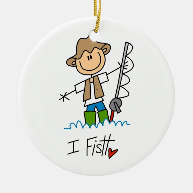 Adorno De Cerámica Pesco (Frente)