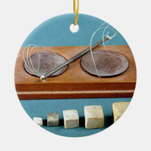 Adorno De Cerámica Pesos y equilibrio de cobre, Mohenjodaro, 230 del