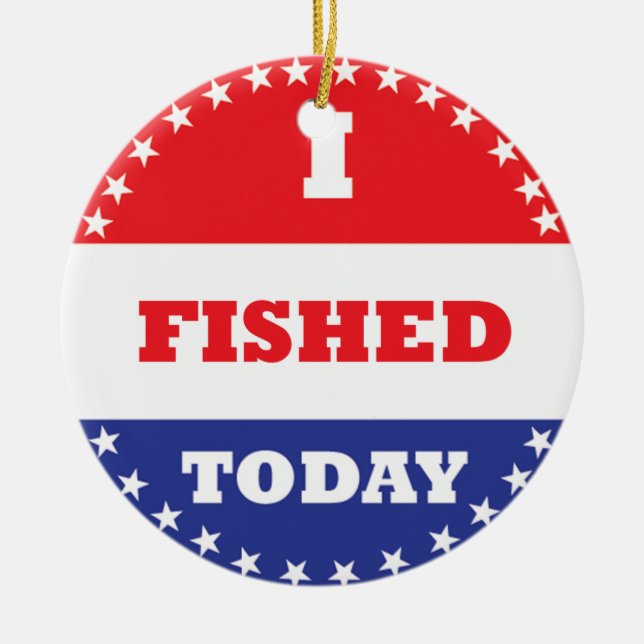 Adorno De Cerámica Pesqué hoy (Frente)