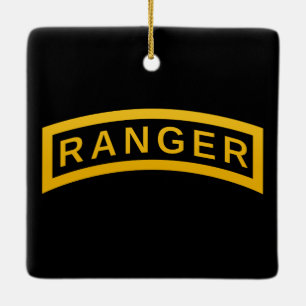 Adorno De Cerámica Pestaña Ranger