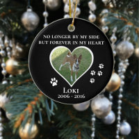 Pet Dog Cat Forever In My Heart  Photo Custom