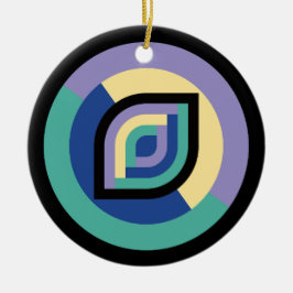 Adorno De Cerámica Petal Prism (Focus)