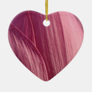 Adorno De Cerámica Pétalos de Flor de Loto Rosa Floral