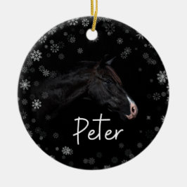 Adorno De Cerámica Peter Ornament