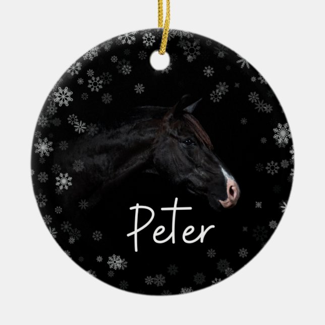 Adorno De Cerámica Peter Ornament (Frente)