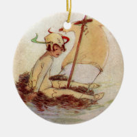 Peter Pan en balsa de la jerarquía