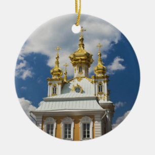 Adorno De Cerámica Peterhof, Gran Palacio, ala de la capilla