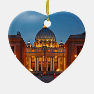 Adorno De Cerámica Petersdom en Roma - Italia