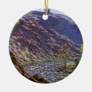 Adorno De Cerámica Petite Creuse, Luz solar de Claude Monet