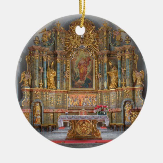 Adorno De Cerámica Pfarrkirche St. Margaretha (Frente)