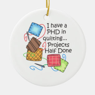 Adorno De Cerámica PHD en acolchar