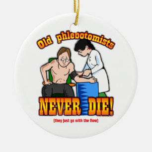 Adorno De Cerámica Phlebotomists