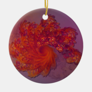 Adorno De Cerámica Phoenix Lament Ornament