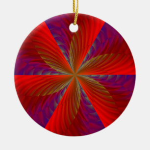 Adorno De Cerámica Phoenix Rising