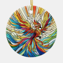 Phoenix Rising - mosaico de colores