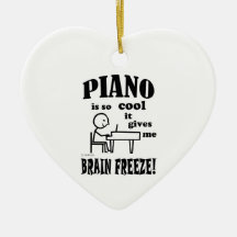 Piano, congelación cerebral