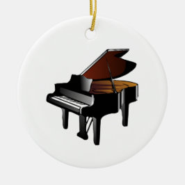 Adorno De Cerámica Piano de cola