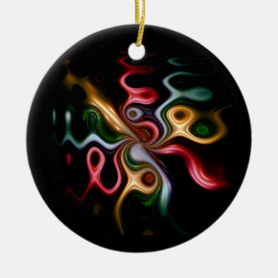 Adorno De Cerámica Picasso Rosa