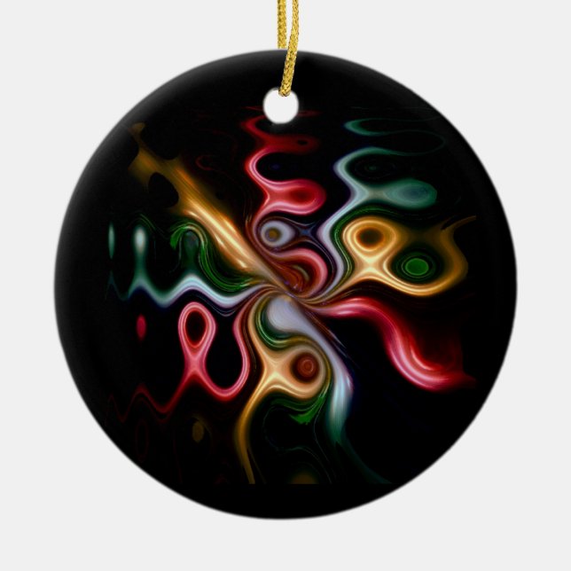 Adorno De Cerámica Picasso Rosa (Frente)