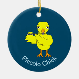 Adorno De Cerámica Piccolo Chick